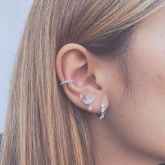 Cuff Pekhu - Plata 925 X5.G - comprar online