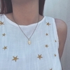 Collar Hamsa gold - Acero Dorado E20.F