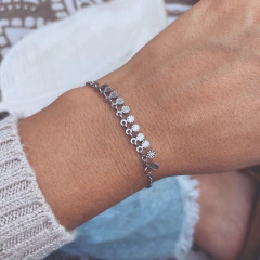 Pulsera Indi Rainbow- Acero quirúrgico D1 bis en internet