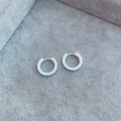 Aros Helec - Plata 925 W12.i - comprar online