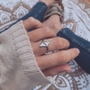 Anillo Doble Whale - Acero quirúrgico Z15