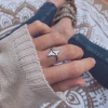 Anillo Doble Whale - Acero quirúrgico Z15
