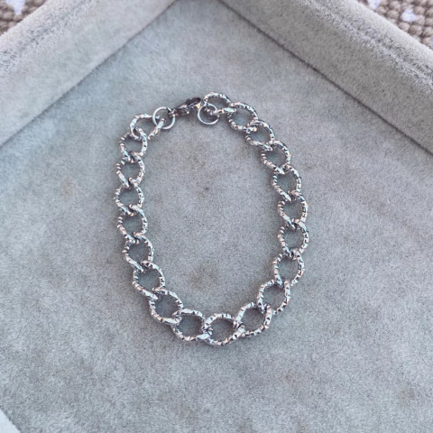 Pulsera Melitext - Acero quirúrgico - G1 - comprar online