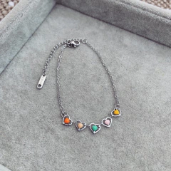 Pulsera Love Rainbow- Acero quirúrgico C11 bis