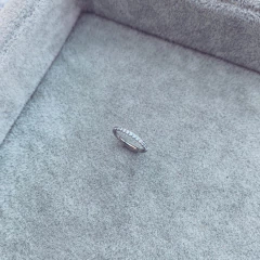 Aro Cierra Facil Glamy - Acero quirúrgico W18.B