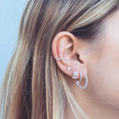 Aros Silku - Plata 925 V1.D - comprar online