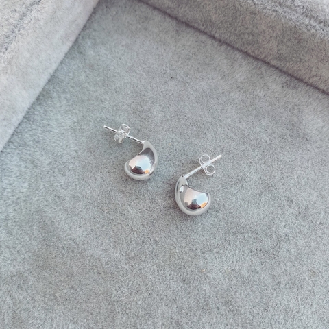 Aros Gota Lindi - Plata 925 A19.K - comprar online