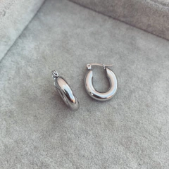 Aros Chunk- Acero quirúrgico G8 bis - Tienda Mercado Persa