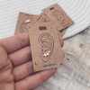 Aro a rosca Wishes gold ¡Por Unidad! - Acero dorado E17.T - comprar online