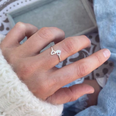 Anillo Amor Animal - Plata 925 E11 - comprar online