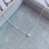 Collar Yayoi Shine - Plata 925 Y22.A