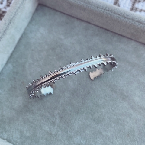 Pulsera Budhi - Acero quirúrgico G5 bis