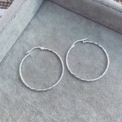 Aros Tubes - Plata 925 Y21