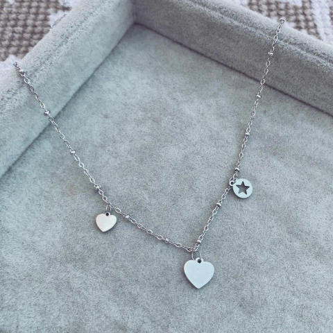 Collar Nahui - Acero quirúrgico AA.4