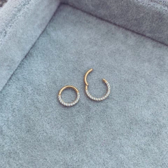 Aro Cierra Facil Pretty Gold - Acero dorado W18.F - comprar online