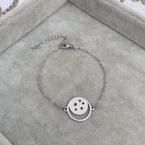 Pulsera Medagal- Acero quirúrgico - Q1