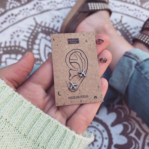 Aro Viajar Cool - Acero quirúrgico C19.G