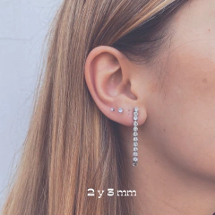 Abridores Dotty Strass Engarzado - Acero quirúrgico Z7.P en internet