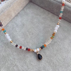 Collar Mixcol Gold - Acero Dorado W8 - comprar online