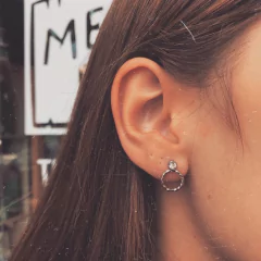 Aro Bailak - Acero quirúrgico V7.B - comprar online