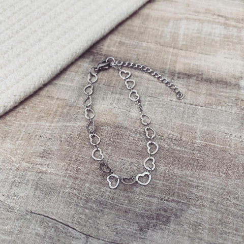Pulsera Coris calados - Acero quirúrgico L3 - comprar online