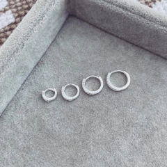 Aro Clack Barb - Plata 925 W17.F - Tienda Mercado Persa