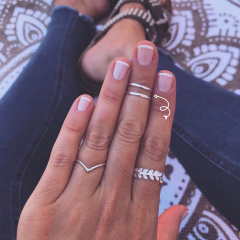 Media falange/Pie Dhuon - Plata 925 C27.C en internet