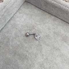 Aro pupo Cocory - Acero quirúrgico C10.B - comprar online