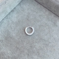 Aro Margaritas Shine - Plata 925 C20.J - comprar online