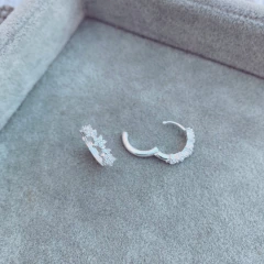 Aros The Flowers - Plata 925 C26.B - comprar online