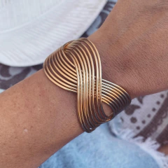 Pulsera Ondai Gold - Fantasia AA - comprar online