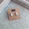 Aros Gota Lindi - Plata 925 A19.K