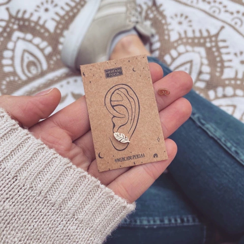 Aro Otoño Cool Gold - Acero dorado A12.K - comprar online