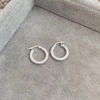 Aros Dayna - Plata 925 Y3