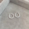 Aros Dayna - Plata 925 Y3