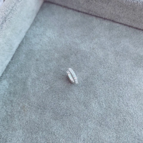 Aro Brilly Fino- Plata 925 M29.J