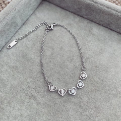 Pulsera Love Rainbow- Acero quirúrgico C11 bis en internet