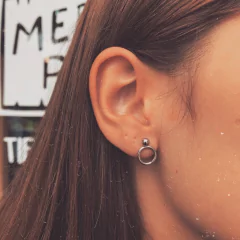 Aro Laitat - ¡Por unidad! - Acero quirúrgico X3.G en internet