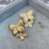 Aros Change Gold - Acero dorado - B3.A