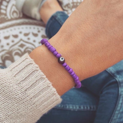 Pulsera elastizada Color + Ojito W1.A en internet