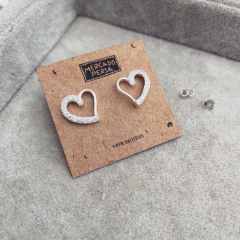 Aros Cora Brull- Plata 925 W14.F - comprar online