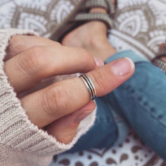 Media falange/Pie Arkuk - Plata 925 W11.A - comprar online