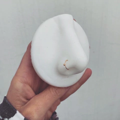 Aro Pach Dotty Gold - Acero Dorado B7 - comprar online