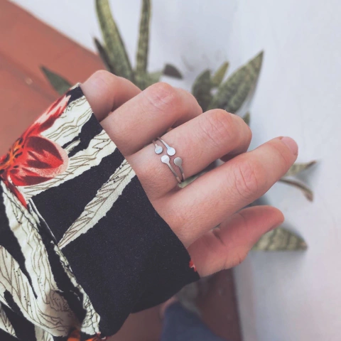 Anillo Tulim Círculo - Acero quirúrgico CC