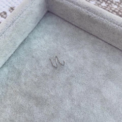 Aro Pach Doble Agujerito - Acero quirúrgico C27.F - comprar online