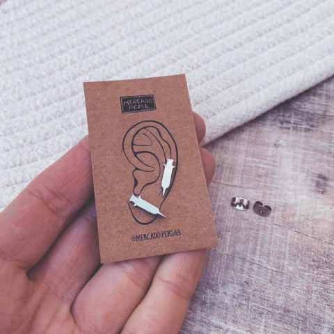 Aro Jeringa - Acero Quirúrgico X5.D