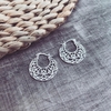 Aros Chalu White - Acero blanco L3