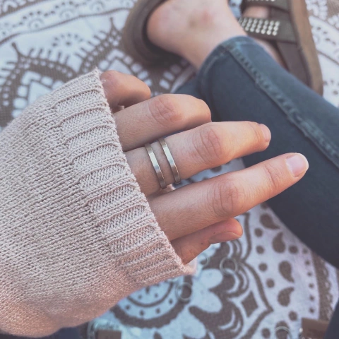 Anillo Dhuoni - Acero quirúrgico Z15 - comprar online