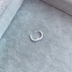 Aro Bluesy - Plata 925 Y21.K - tienda online