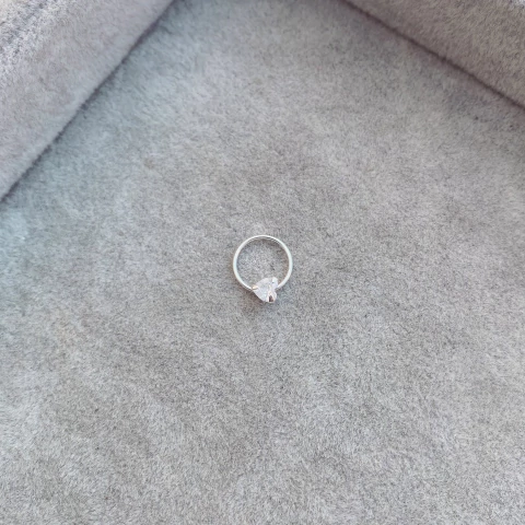 Aro Pach Heart - Plata 925 M23.G - comprar online